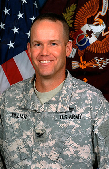 Dr. Jerrod Killian